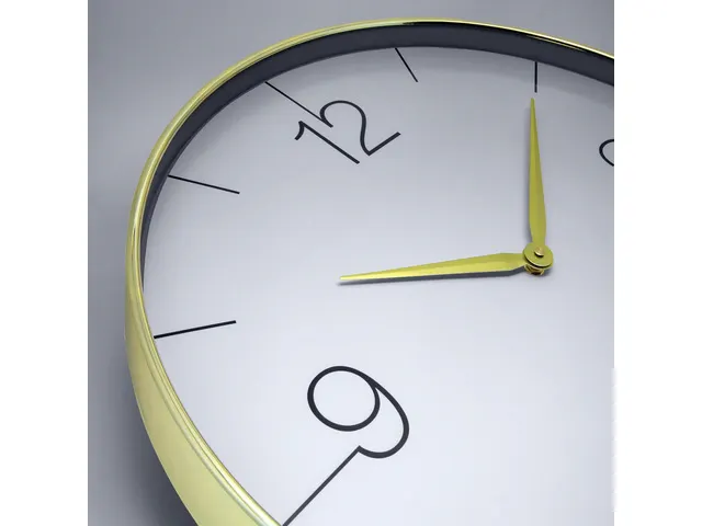 Wandklok nXt Finesse 51 cm goud