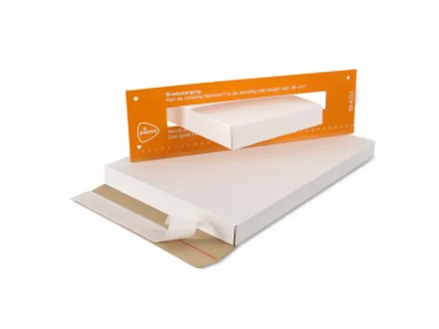 Brievenbusdozen E Golf 350X230X28Mm Wit