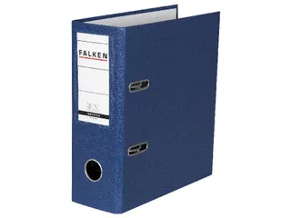 Ordner hfb PP A5 verticaal 8cm blauw - 1
