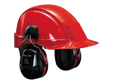3M Peltor Optime III H540P3E gehoorkap met helmbevestiging