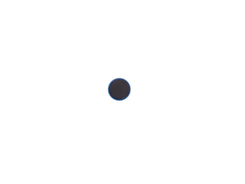 Magneet MAUL Solid 38mm 2500gr blauw 10 stuks