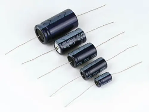 Elco Axiaal 100µF / 63V