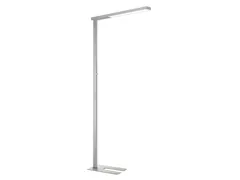 Vloerlamp Unilux Stratus led grijs