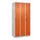 locker,HxBxD 1850x900x500mm,3vak,vak B 300mm,draaigrendel