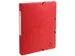 elastobox Exabox rood A4 rug van 25mm karton