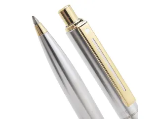 Balpen SHEAFFER SENTINEL 325 brushed chrome gold tones - 5