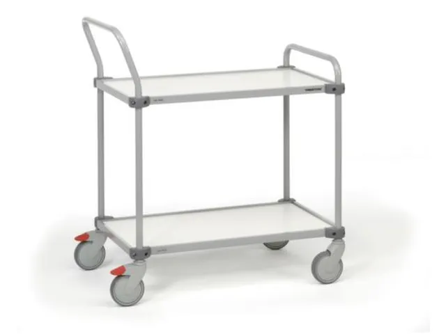 Tafelwagen,Draagverm. 150Kg,2Etage(S),In Hoogte Verstelbaar