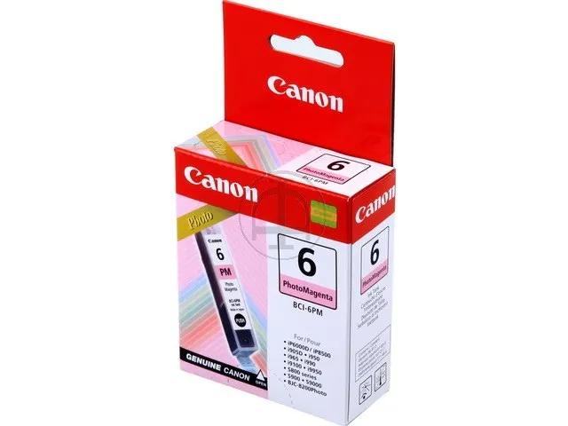 Inktcartridge Canon Bci-6 Foto Magenta