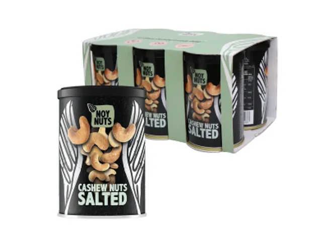 Cashewnoten NoyNuts Salted blik 150g