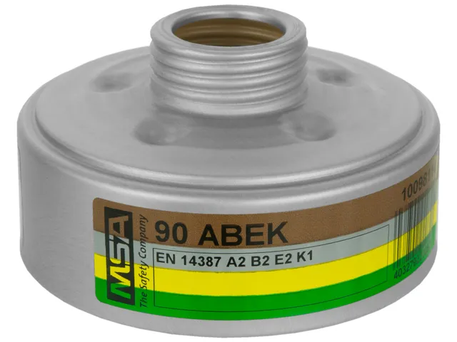 MSA 90 gas- en dampfilter A2B2E2K1