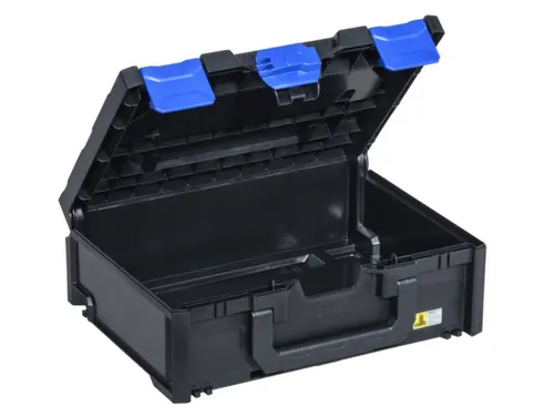 Assortimentskoffer,HxBxD 145x396x296mm,ABS,koffer zwart