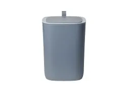 Morandi Trendy Vierkante Afvalbak Smart Sensor Bin 12 Liter Grijs