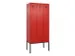 locker voor scheiding van kleding,HxBxD 2120x900x500mm,3vak