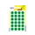 PSA15V verpakking met 168 markeringspunten - diameter 15 mm - A6-vel -
