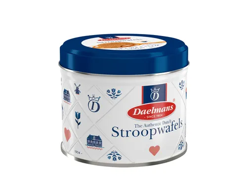 Stroopwafels Daelmans cadeaublik 230gr