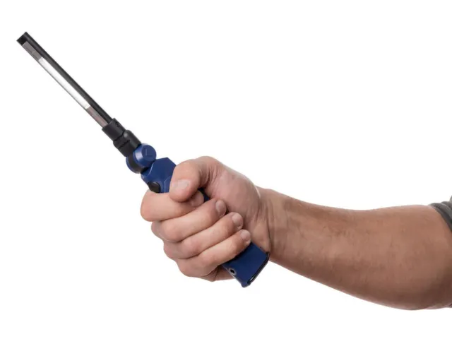 Industrielamp,500Lumen,Magneet,Haak,Accu