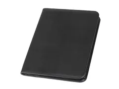 Conferentiemap Alassio LORENZO A4 zwart kunstleer