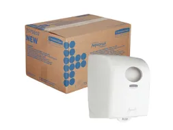 Handdoekroldispenser Kimberly Clark Aquarius wit 7375