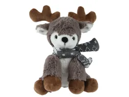 Knuffel hert Decoris 17cm