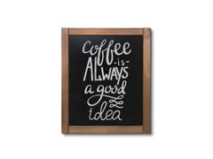 Natura Krijtbord Classic Wand Lichtbruin 50x60cm