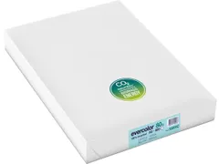 Evercolor gekleurd Gerecycleerd Papier A3 Helblauw