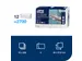 Handdoek Tork 100889 H2 Xpress compressed Premium 2-Laags Wit