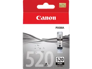 Inktcartridge Canon PGI-520BK zwart - 1