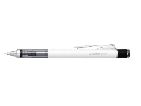 Vulpotlood Tombow MONO graph HB 0.7mm wit