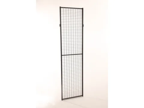 Protection des machines grillagée panneau Hxl 1900x400mm maille 30x50