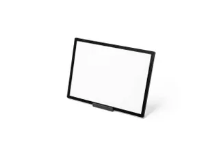 Verlichte Tafeldisplay LED Slide In A4 Zwart - 7