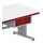 Lade,v. paktafel,HxBxD 200x527x510mm,romp RAL9006,front RAL3003