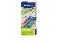 Waterverfdoos 735/K12 eco incl wit 12 kleuren