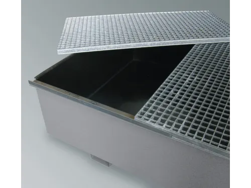 PE-bekleding,v. opvangbak,v. HxBxD 210x2420x1220mm,meerprijs