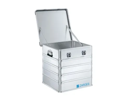 Transportkist Aluminium 175L H X L X B 610X 600X 600Mm Snapsluitingen