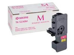Toner Kyocera TK-5230M rood
