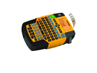 Labelprinter Dymo Rhino 4200 industrieel azerty 19mm geel in koffer - 6