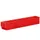 stellingbak,HxBxD 81x91x500mm,PP,rood