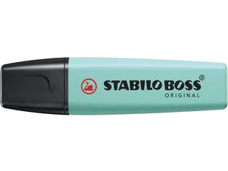 Markeerstift STABILO BOSS Original 70/113 pastel turquoise - 19