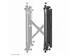 Neomounts WL95-800BL1 Support mural pour Videowall 42-70 inch - max 35