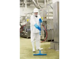 Ultra Hygiëne Vloertrekker 60cm Blauw - 4
