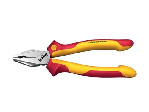 Wiha Combinatietang Professional Electric Met DynamicJoint En OptiGrip