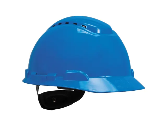 3M Peltor H-700N veiligheidshelm Blauw