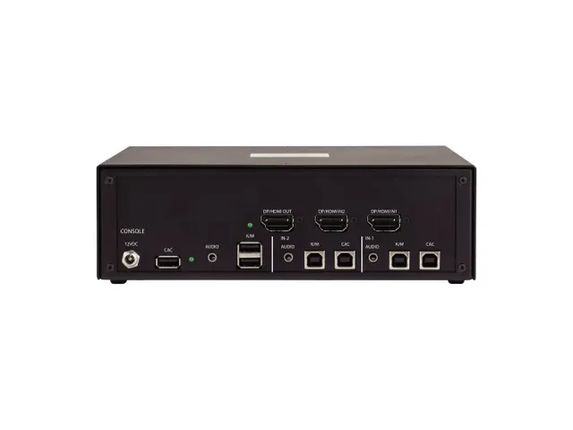 Secure 2-Poort KVM Switch HDMI/DP NIAP