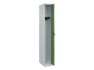 locker,HxBxD 1850x250x500mm,1vak,vak B 250mm,draaigrendel - 1