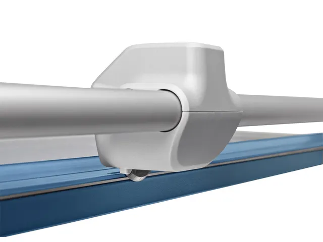 Snijmachinekop voor Dahle 550-558 met dubbele glijstang