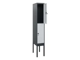 dubbeldekse locker,HxBxD 1950x300x500mm,1x2vak.,vak B 300mm - 2