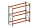 rayonnage grande largeur,rayonnage départ,HxlxP 2200x2395x800mm