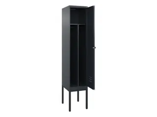 locker voor scheiding van kleding,HxBxD 2120x400x500mm,1vak - 2