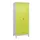 locker voor scheiding van kleding,HxBxD 1950x800x500mm,2vak