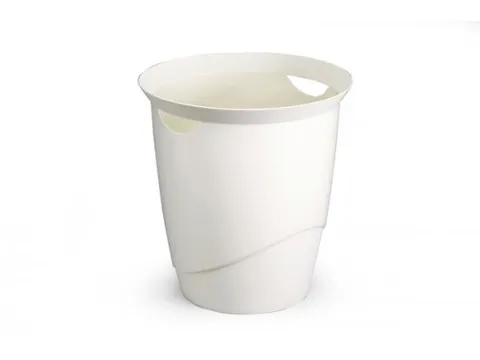 Papiermand 16 Liter Trend Wit